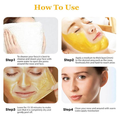 Peel off mask